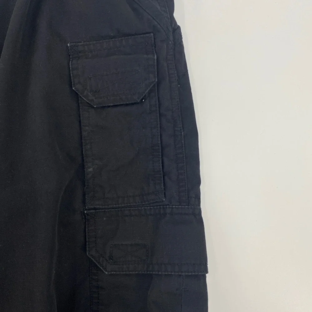 5.11 Tactical Taclite‎ Pro Cargo Pants Mens Tag 38x32 Fits 34x30 Black Ripstop